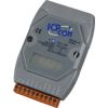 1-ch Thermocouple Input Module with LED Display, using DCON and Modbus Protocols (Gray Cover) (RoHS)ICP DAS